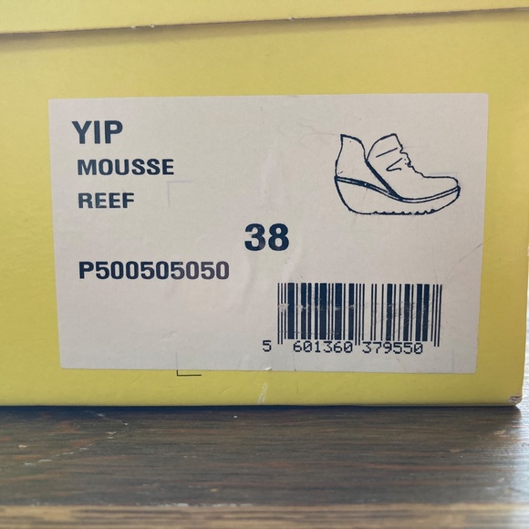 Fly London Yip Leather Mousse Reef - Women's EU 38 - NWT - Picture 9 of 9
